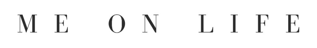 MEONLIFE LOGO HORIZONTAL CHARCOAL