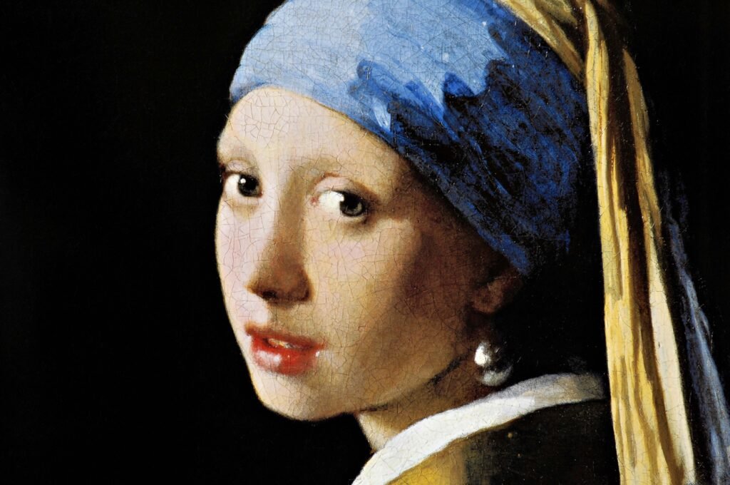 CONSULT Johannes Vermeer Girl with a pearl earring 4288x2848