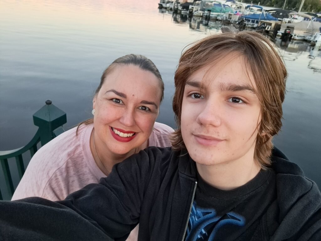 ME ON LIFE Mother son portrait Miriah & Nikolai