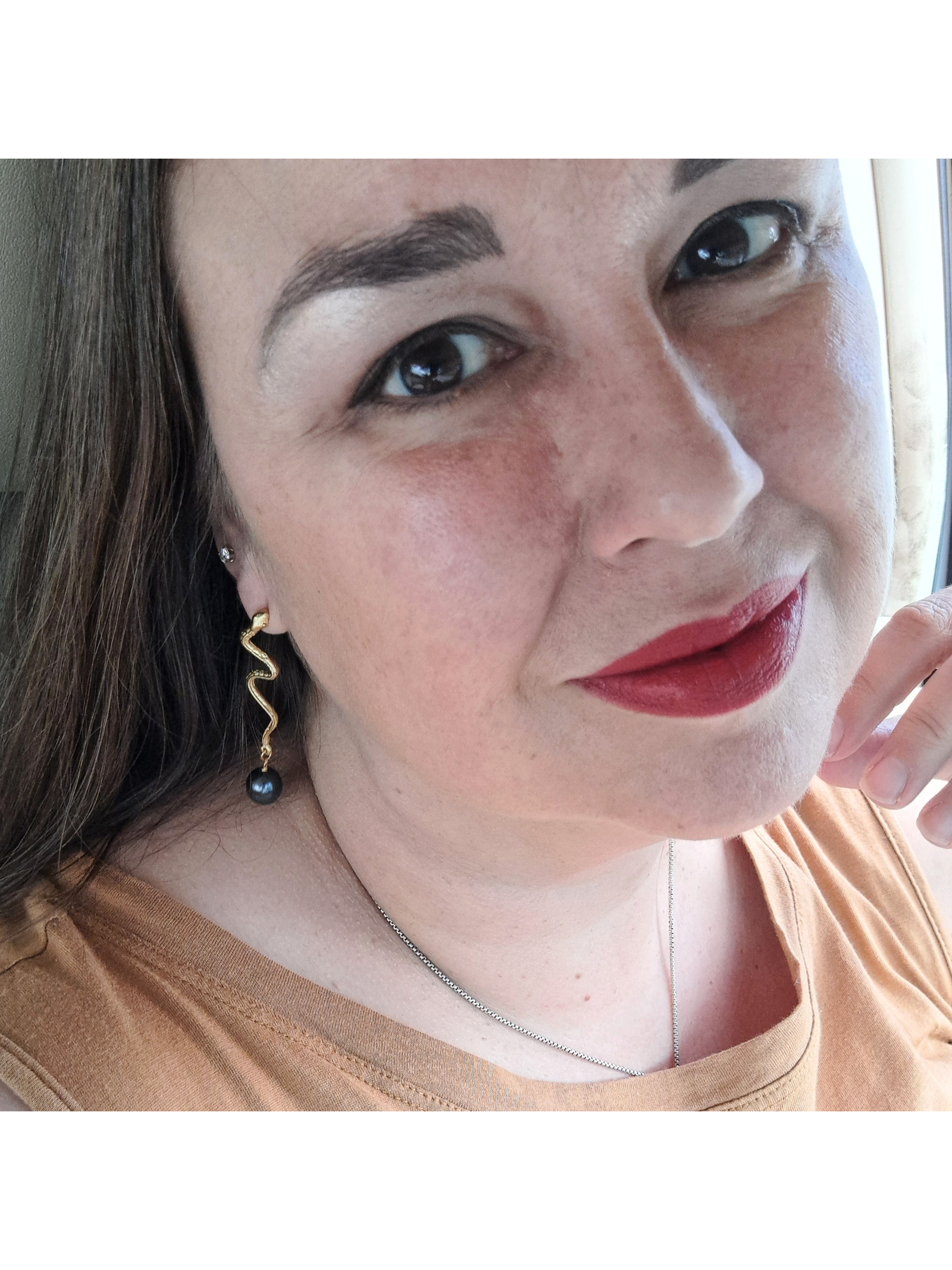 MEONLIFE Miriah 2025 Year of the Snake Portrait